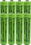 Ni-mh Aaa 600MAH 1.2V Rechargeable Battery For Solar Lights Outdoor Garden Lamp New. Price: $13.52.