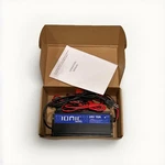 Ionic 24V 10A Lithium Battery W/ Charger, Ac Power Mains, And Clamps New. Price: $120.99.