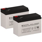 Apc BX1500G, 12V 7.5AH Sla Sigmastek SP12-7.5 T2 Battery Replacement Set Of New. Price: $38.99.