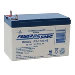 Power-sonic PS-1290NB 12V 9AH Replacement Battery For SLAA12-9NB Duracell New. Price: $32.99.