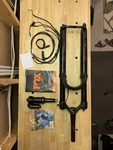Fox Live Valve Fork And Shock With Ebike Kit Used. Price: $450.00.