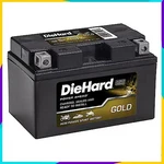 Diehard Powersports Battery TZ10S, 190 Cca, 8 Amp Hour Capacity, For Off-road New. Price: $99.96.