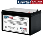 Exell EB12120F1 12V 12AH Replacement Battery New. Price: $45.99.