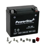 Powerstar Agm 12V YTX20L Battery Compatible With Harley Softail Deuce 2000-2007 New. Price: $62.31.