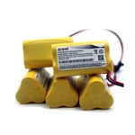 Elxjar (5-PACK) 3.6V 900MAH Aa ELB-B001 Nicad Battery Replacement For Lithoni... New. Price: $57.44.