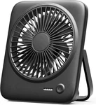 Otlonpe Personal Portable Desk Fan Battery Powered, 4000MAH Small Usb Rechargeab New. Price: $37.99.