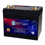 Mighty Max MM-G24M Group 12V 90AH Replaces Johnson Marine 25 Hp Workmaster 85 New. Price: $199.99.