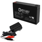 Mighty Max 6V 7AH Replacement Battery For Long Way LW-3FM7J + Charger New. Price: $27.99.
