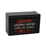 12V 7AH Lithium Battery Compatible With Cyberpower RB1270X2C New. Price: $38.88.