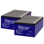 Mighty Max 12V, 9AH Gel Nb Replaces Honeywell Portable Generator 7500W - 10 Pack New. Price: $279.99.