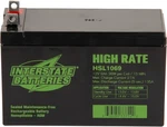 Interstate Batteries 12V 9AH High Rate Battery (nut & Bolt Terminal) New. Price: $70.59.