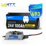 24V 100AH LIFEPO4 Battery Lithium Camping Boat Trolling Motor + Charger New. Price: $617.12.