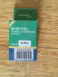 New, Digital Fox, Lithium-ion, Camera/camcorder, Battery, Model BLM1A. Price: $14.99.