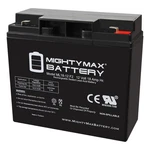 Mighty Max 12V 18AH Replacement Battery For DURA12-18F2 New. Price: $39.99.