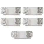 Tanlux 5-PACK Commercial Led Emergency Lights W/ Battery Backup, Ul, 120 277V New. Price: $69.98.