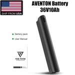 Aventon Battery 36V 10AH For SOLTERA.2 And Step-through Ebike New. Price: $219.99.
