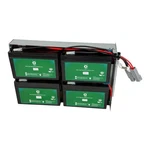 Sps (SG-RBC23) APCRBC23 Replacement Battery Cartridge For SUA1000RMUS New. Price: $95.00.