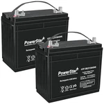 Powerstar Replacement For T-1275 12V 135AH Deep Cycle Golf Cart Batter Pack New. Price: $679.31.