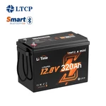 Litime 12V 320AH Mini Bluetooth Lithium LIFEPO4 Battery Bms For Rv Solar Marine New. Price: $769.99.