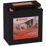 Sigmastek STX16-BS-1 Battery For Suzuki VL1500 Intruder, Boulevard C90 1998-2011 New. Price: $44.75.
