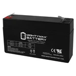 Mighty Max 6V 1.3AH Replacement Battery Compatible With Sigmas SP6-1.2 New. Price: $10.68.