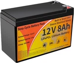 Vemdia 12V 8AH LIFEPO4 Lithium Battery, Built-in Bms, 4000+ D... New. Price: $30.90.