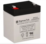 Sigmastek 12V 5AH Rechargeable Sla Battery Replacement For Mighty Max ML5-12 New. Price: $16.99.