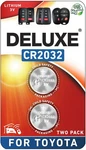 Toyota Key Fob Battery Replacement Pack Of 2 - Fits RAV4 Camry Corolla New. Price: $16.01.