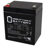 Mighty Max 12V 5AH F2 Sla Replacement Battery For Rotary Lawn Mower 189589 New. Price: $17.99.