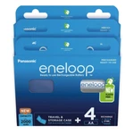 12 Panasonic Eneloop Aa 2000MAH Batteries Rechargeable BK-3MCCE Storage Box New. Price: $78.05.