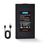 Tectra 8000MAH Rechargeable Lithium Battery For Gardepro E6P E8P Trail Camera New. Price: $18.49.