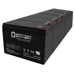 Mighty Max 12V 10AH Multipurpose Rechargeable Sealed Lead Acid Battery - 5 Pack New. Price: $109.99.