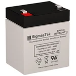 Adt Security Vista 10SE Alarm Battery, 12V 5AH F1 Sla Agm Sigmastek Replacement New. Price: $16.99.