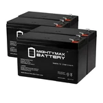 12-VOLT 7AH Sla Battery Replaces Viking K-2 Slide Gate Operator 4 Pack New. Price: $74.19.