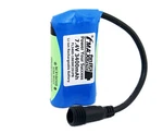 Fma Magicshine Bike Bicycle Led Light 7.4V 3400 Ah Li-ion Rechargeable Battery New. Price: $16.54.