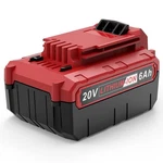 Futurebatt 1-PACK High-output 6.0AH Battery 20V For Porter Cable Lithium Ma... Open. Price: $14.25.