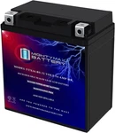 Cells Motorcycle Battery YTX16-BS 12V 14AH 230CCA Sla Agm Rechargeable New. Price: $62.52.