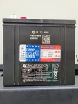 Rivian 12V 18AH Deep Cycle PT00127586-B,2022-2023 Years Manufact.,oem Battery. Used. Price: $249.99.