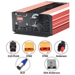 Volts 3A-12A Adjustable Lithium Li-ion Battery Charger Smart Led New. Price: $150.00.