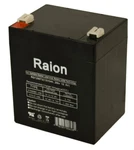 Raion Power 12V 5AH F2 Battery For RG1250T2 New. Price: $21.99.