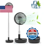 Primevolve Portable Oscillating Standing Fan,rechargeable Battery Operated Usb New. Price: $76.65.
