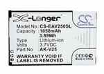 Cameron Sino 3.7V 1050MAH Li-ion Replacement Battery For Emporia Euphoria New. Price: $22.72.