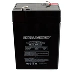 Exell 6V 4.5AH Sla Battery Rechargeable Agm Compatible With UB645, D5733 New. Price: $21.55.