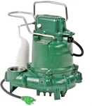 Zoeller M53 Mighty-mate Submersible Sump Pump, 1/3 Hp New Open. Price: $162.99.