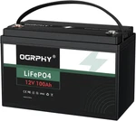 Ogrphy 12V 100AH LIFEPO4 Battery, With Bms, For Solar,rv Etc(slightly Used). Price: $149.00.