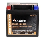 Relistart AUX14 Auxiliary Battery 12V 14AH Agm 200CCA Rechargeable Open. Price: $49.47.