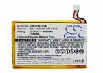Cameron Sino CS-LOK032SL Battery 500MAH For Logitech Ultratin New. Price: $24.15.