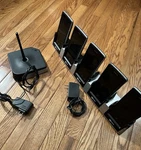 5 Piece Ncr Orderman 7 With Docking Charging And Radio Antenna. Used. Price: $600.00.