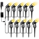 Low Voltage Landscape LIGHTING,10 Pack Outdoor Spotlights With Tran... New. Price: $77.45.