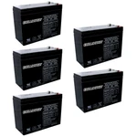 New 5PC 12V 10AH Sla Battery EB12100-S F2 For UB12100-S, D5719. Price: $227.96.